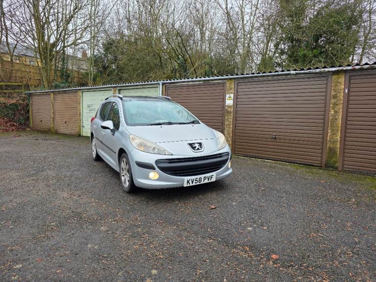 Peugeot, 207, Estate, 2008, Manual, 1560 (cc), 5 doors