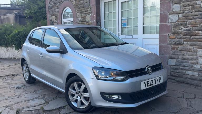 2012 Volkswagen Polo 1.4 Match 5dr DSG HATCHBACK Petrol Automatic