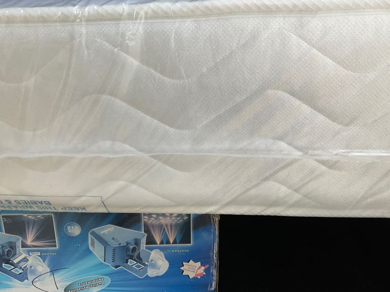 New king size mattress memory foam and o p still in the wrapper 