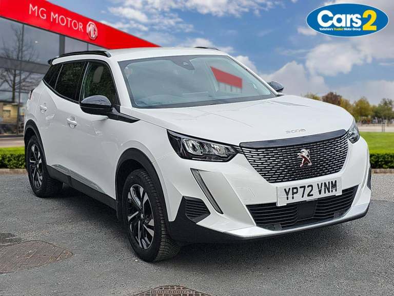 2022 Peugeot 2008 1.2 PureTech Allure Premium + SUV 5dr Petrol Manual Euro 6 (s/s) (100 ps) SUV P...