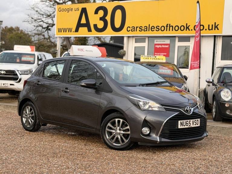 2015 Toyota Yaris 1.4 D-4D Icon Euro 6 5dr Hatchback Diesel Manual