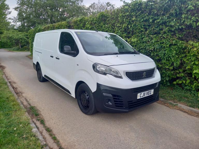 2018 Peugeot Expert 2.0 BlueHDi 120 Professional Van LWB FSH NOVAT A/C 2018 private reg include P...