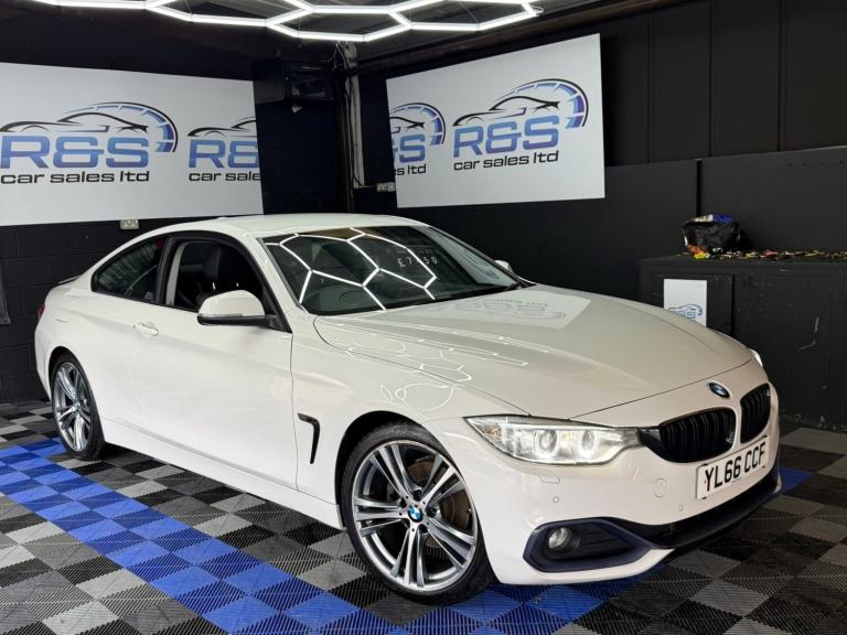 2016 BMW 4 Series 420d [190] Sport 2dr [Business Media] COUPE Diesel Manual