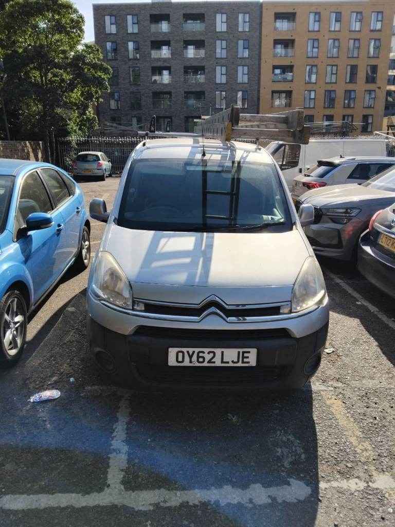 Citroen, BERLINGO, Panel Van, 2012, Manual, 1560 (cc)