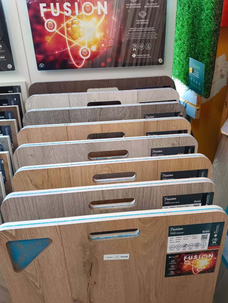LAMINATE FLOORING – PRE-ORDER NOW (Start from £25 per pack) Delivery within 3-5 days