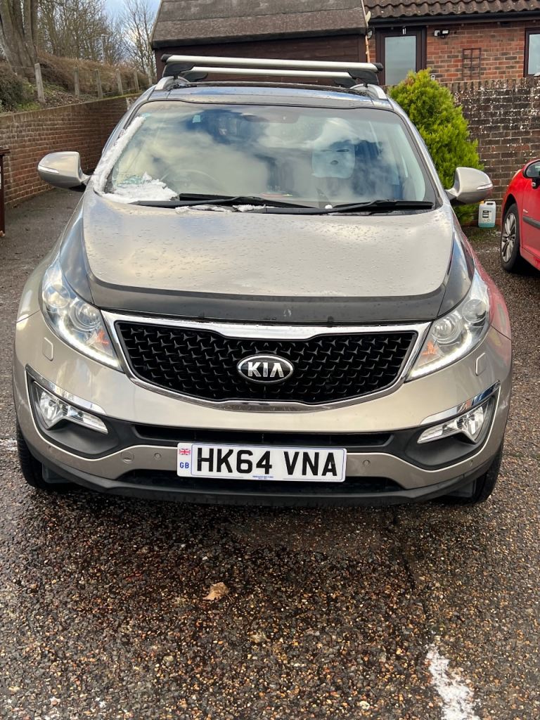 Kia, SPORTAGE KX4 2015.2.0 diesel automatic 184bhp 5 doors. 54000 miles.full MOT.sensible offers.