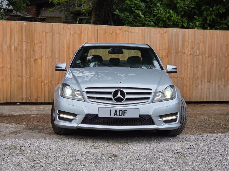 2013 Mercedes-Benz C Class C220 CDI BlueEFFICIENCY AMG Sport Plus 4dr Auto SALOON DIESEL Automatic