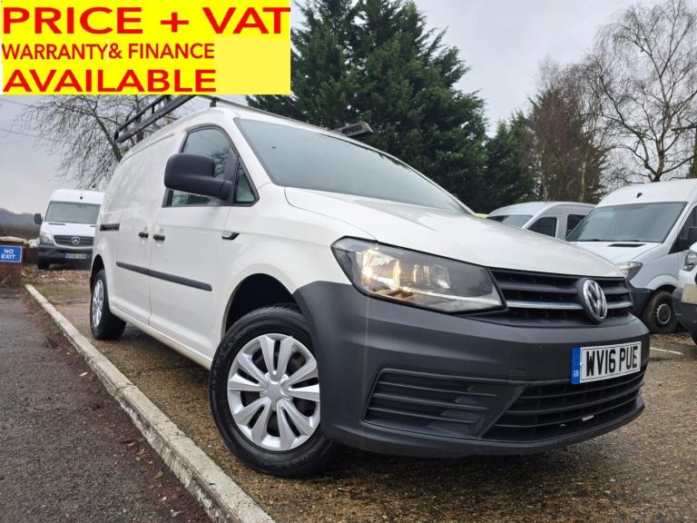 2016 Volkswagen Caddy Maxi 2.0 TDI C20 BlueMotion Tech Startline LWB Euro 6 PANEL VAN Diesel Manual