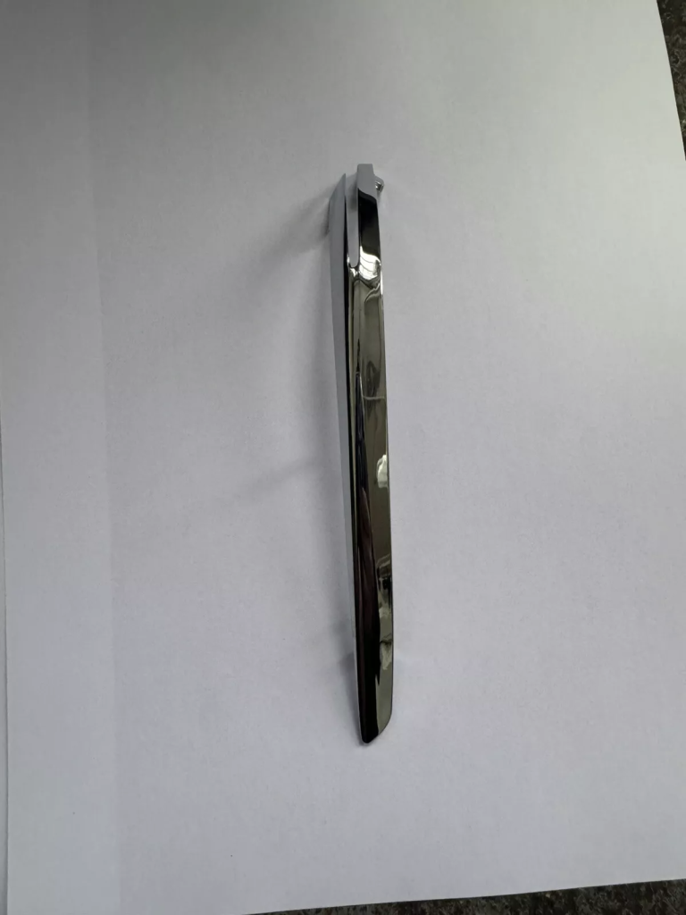 Toyota Prius 2016-2022 Side Mirror Silver Chrome Driver Side