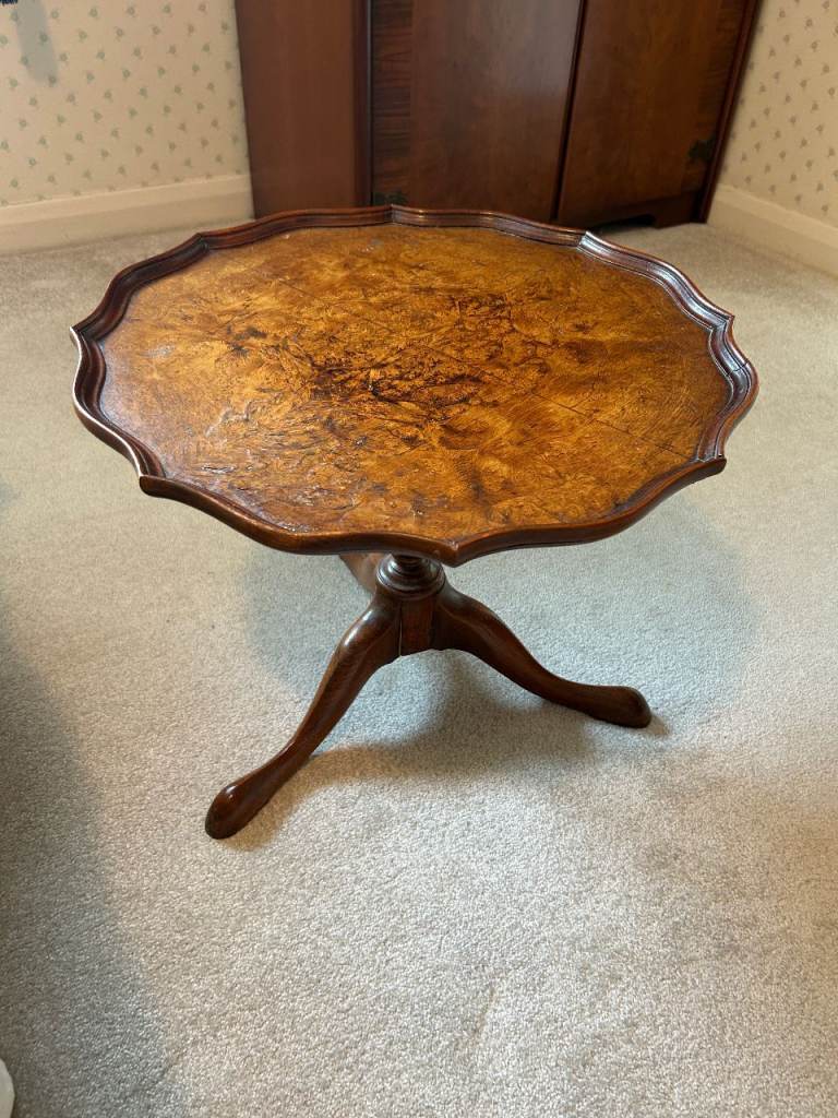 1959 Walnut Side Table
