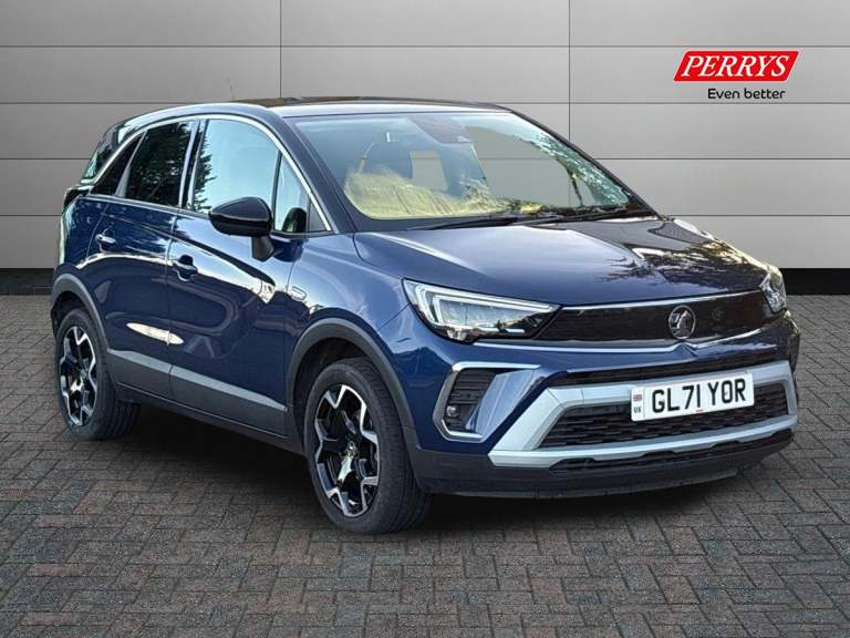 image for 2022 Vauxhall Crossland 1.2 Turbo [130] Elite Edition 5dr Auto Hatchback Automatic