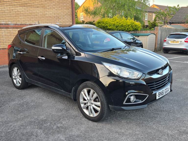 Hyundai, IX35, Estate, 2011, Manual, 1995 (cc), 5 doors