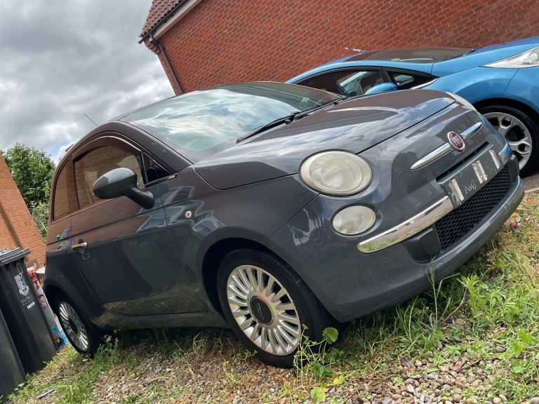 Fiat, 500, Hatchback, 2011, Manual, 1242 (cc), 3 doors