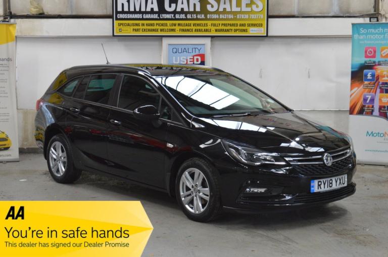2026 Vauxhall ASTRA 1.6L DIESEL 1.6 CDTi 16V 110 Design LOW MILEAGE + ULEZ COMPLIANT Estate DIESE...