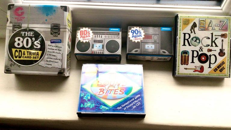 Bundle NEW 80’s&90’s Music games