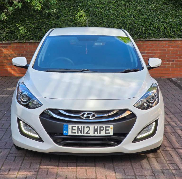 Hyundai, I30, Hatchback, 2012, Manual, 1582 (cc), 5 doors