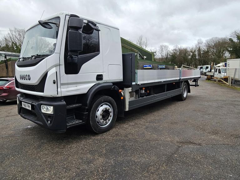 2016 Iveco 18 TON DROPSIDE/NEW MOT /1 OWNER/LOW MILES/ AIR SUSP/ WARRANTY