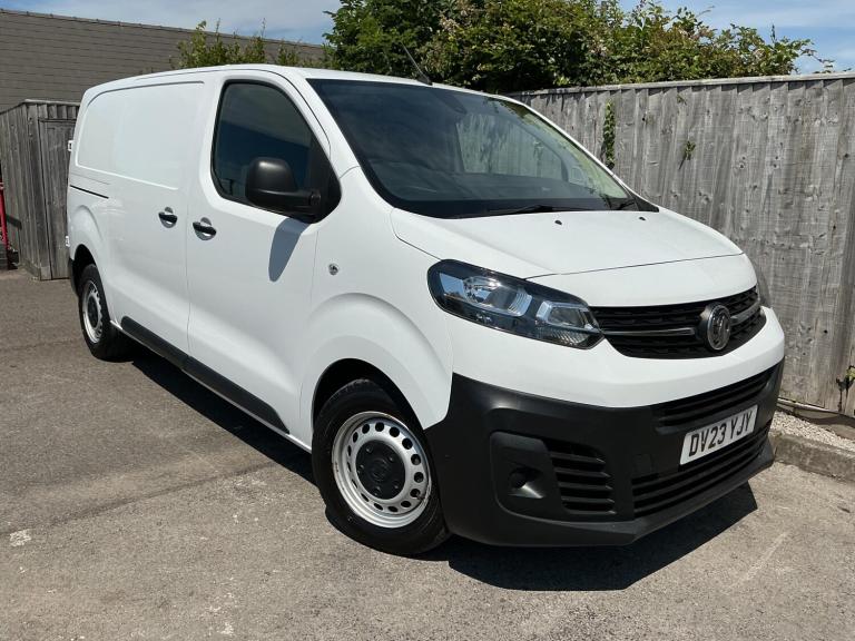 2023 Vauxhall Vivaro 1.5 Turbo D 2900 Prime L1 H1 Euro 6 (s/s) 6dr PANEL VAN Diesel Manual