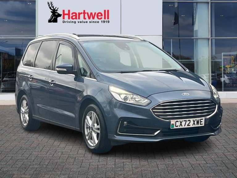 2022 Ford Galaxy 2.5h Duratec Titanium MPV 5dr Petrol Hybrid CVT Euro 6 (s/s) (190 ps) Autom MPV ...