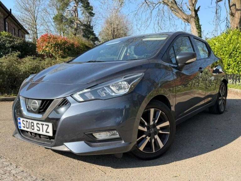 2018 Nissan Micra 0.9 IG-T Acenta Limited Edition Hatchback 5dr Petrol Manual Euro 6 (s/s) (9 Hat...