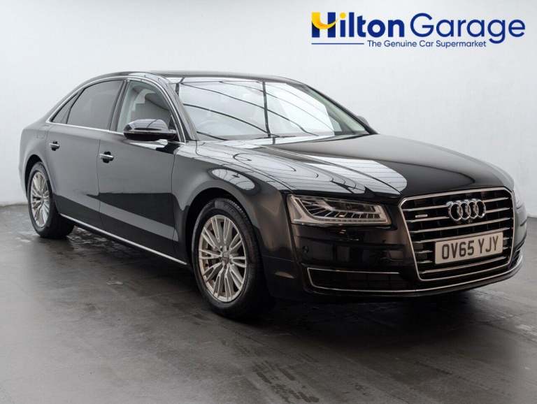 2015 Audi A8 3.0 TDI V6 SE Executive Saloon 4dr Diesel Tiptronic quattro Euro 6 (s/s) LW SALOON D...