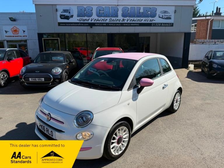 Fiat 500 POP STAR