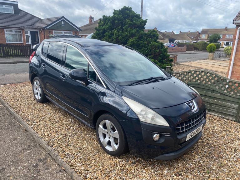 Peugeot, 3008, ULEZ free , 2011, 1.6 petrol sat nav