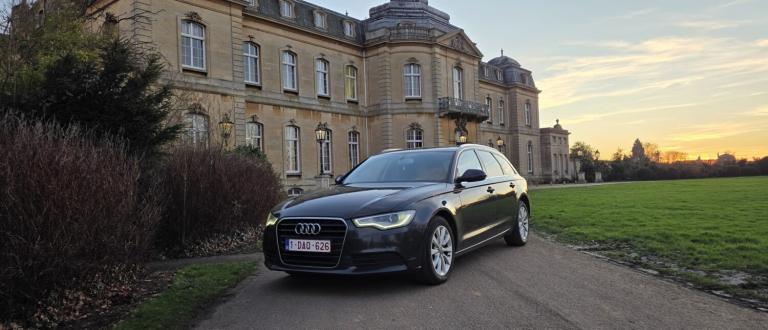 2012 LHD AUDI A6 3.0 TDI DIESEL AUTOMATIC, QUATTRO (4x4 ESTATE) LEFT HAND DRIVE