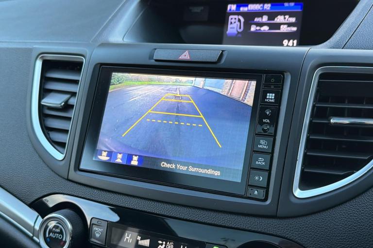  Honda Cr V 2.0 I Vtec Ex Suv 5dr Petrol Auto 4wd Euro 6 155 Ps Petrol