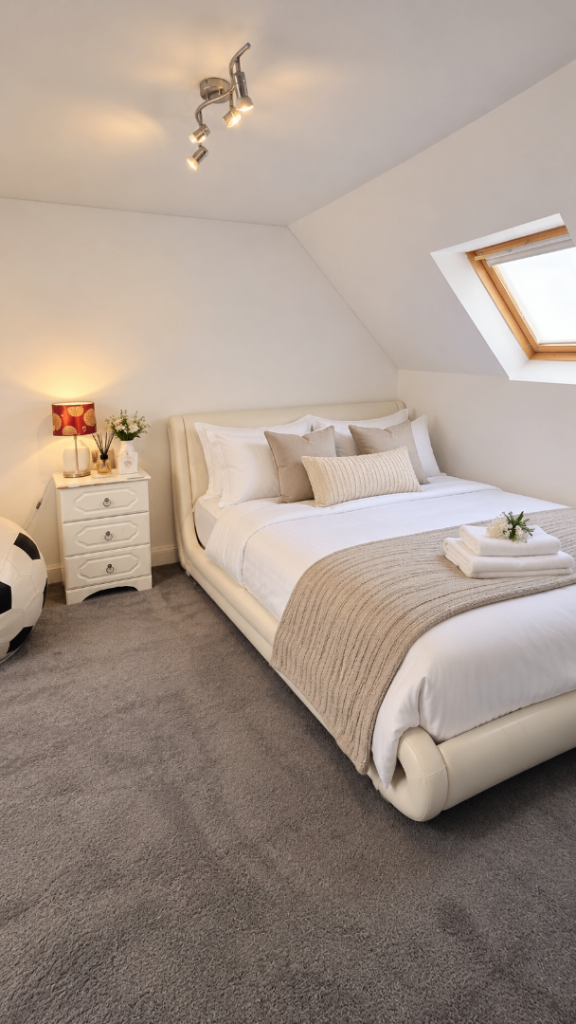 Furnished triple sized room to let in a Family Home