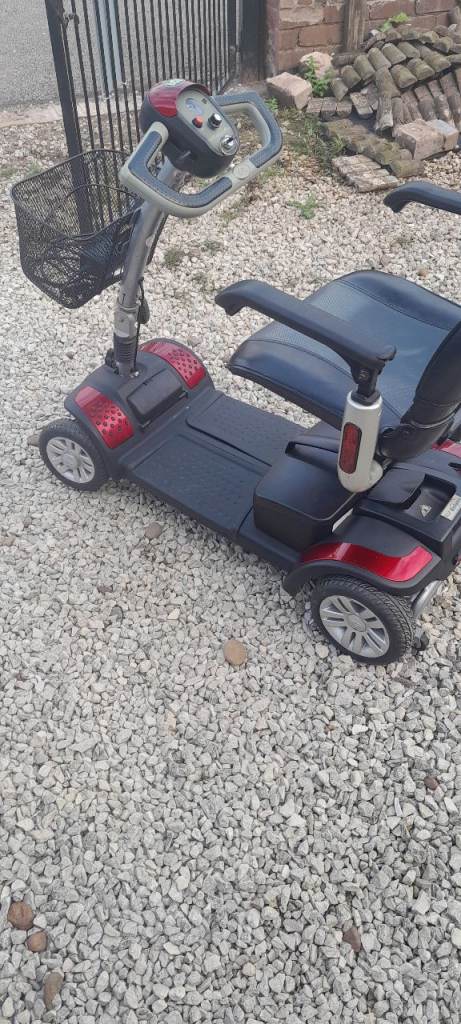 Tga eclipse mobility scooter