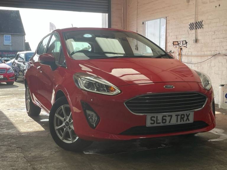 2017 Ford Fiesta 1.1 Ti-VCT Zetec Hatchback 5dr Petrol Manual Euro 6 (s/s) (85 ps) Hatchback Petr...