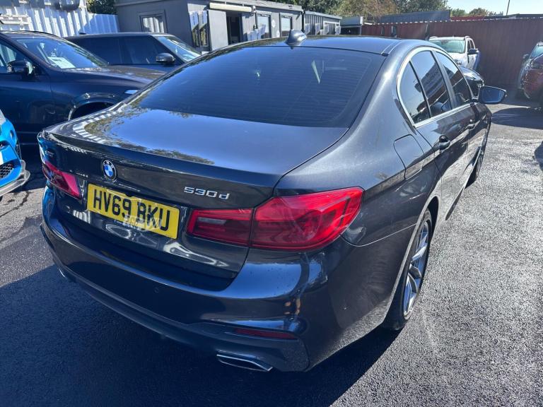 2019 BMW 5 Series 3.0 530d SE Auto xDrive Euro 6 (s/s) 4dr SALOON Diesel Automatic
