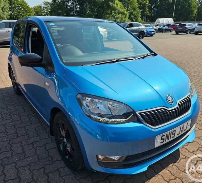 SKODA CITIGO 1.0 MPI GreenTech Colour Edition 2019