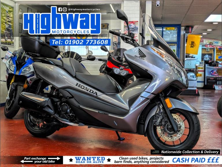 2013 Honda NSS 300 Forza (11k Miles) Maxi Scooter with 12 Months MOT