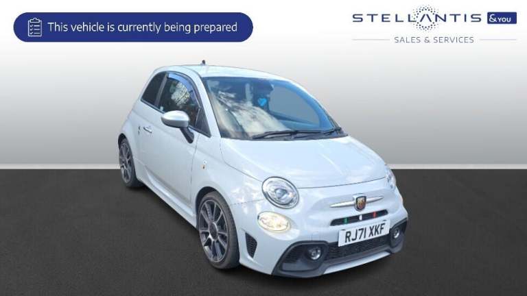 2022 Abarth 595 1.4 T-Jet Turismo 70th Hatchback 3dr Petrol Manual Euro 6 (165 bhp) Hatchback Pet...