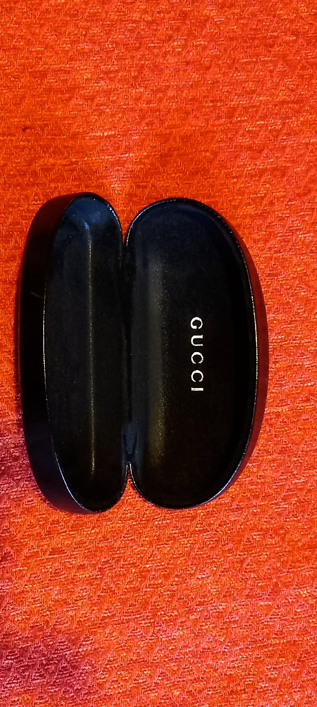 Men's Gucci Sunglass Case In Ex Con