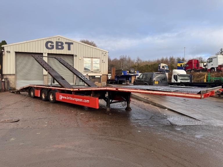 SDC LST VAN TRUCK TRANSPORTER TRAILER 