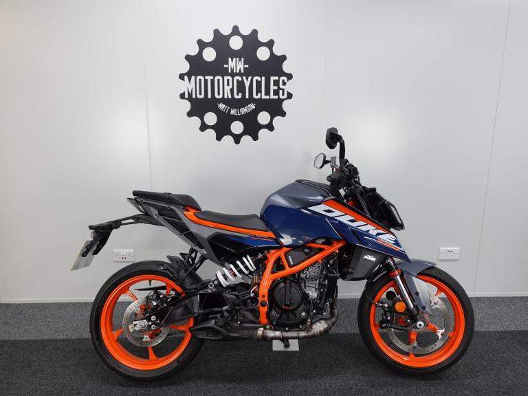 KTM 390 Duke. 2024. New Generation Model. Low Miles. Dealer History