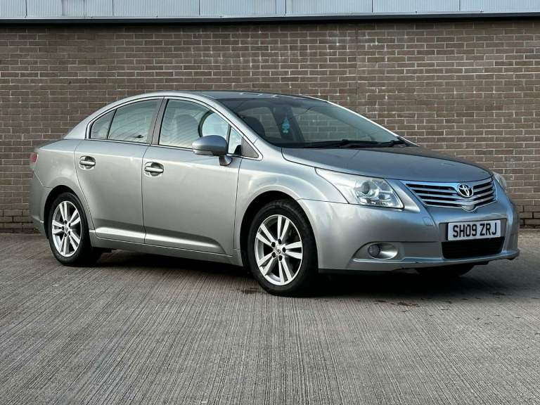 Toyota, AVENSIS, Saloon, 2009, Manual, 1998 (cc), 4 doors