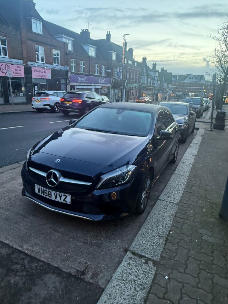 Mercedes-Benz, A CLASS, Hatchback, 2018, Semi-Auto, 1461 (cc), 5 doors