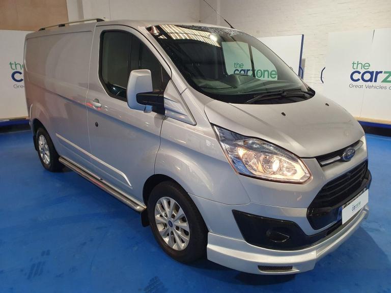 2016 Ford Transit Custom 2.2 TDCi 125ps Low Roof Limited Van PANEL VAN DIESEL Manual