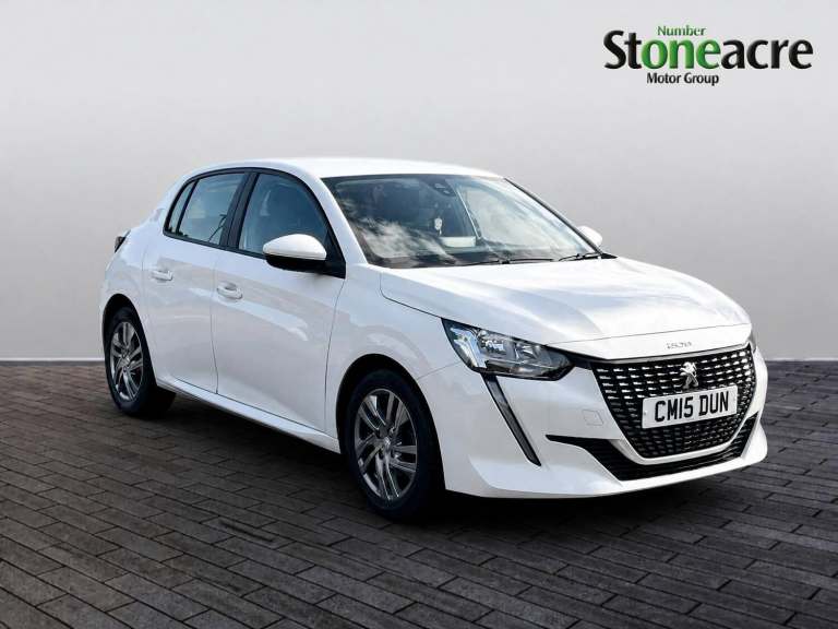 2020 Peugeot 208 1.2 PureTech Active 5dr HATCHBACK PETROL Manual