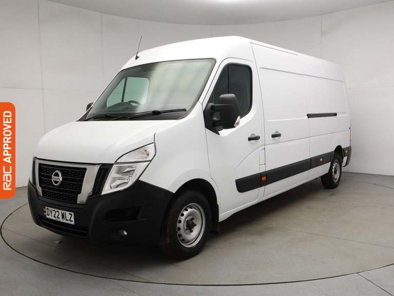 2022 Nissan Interstar 2.3 dCi 35 Tekna Panel Van 4dr Diesel Manual FWD L3 H2 Euro 6 (135 ps) Pane...