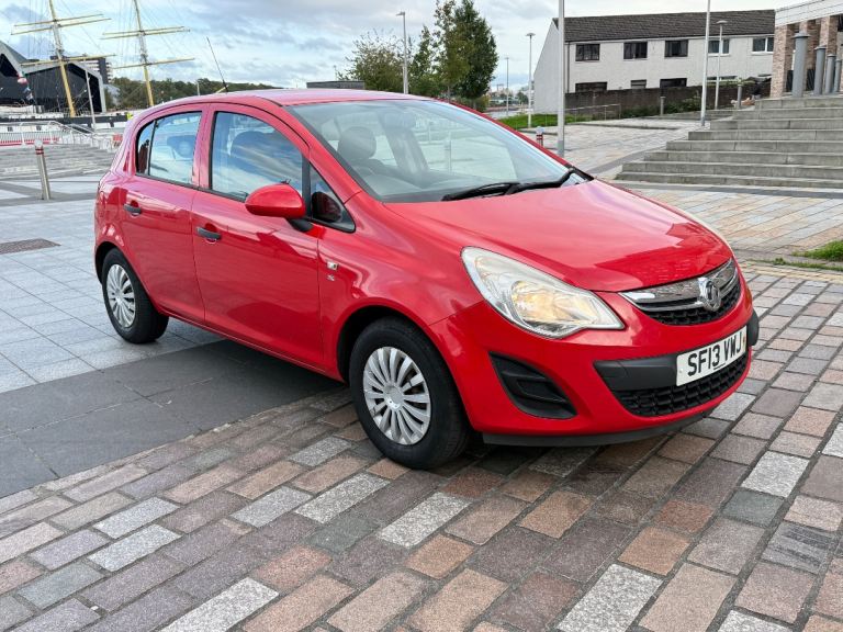 Vauxhall corsa 1.0 petrol 2013