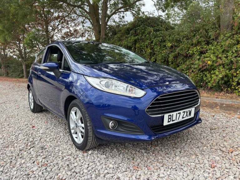 2017 Ford Fiesta 1.25 Zetec Hatchback 3dr Petrol Manual Euro 6 (82 ps) Hatchback Petrol Manual