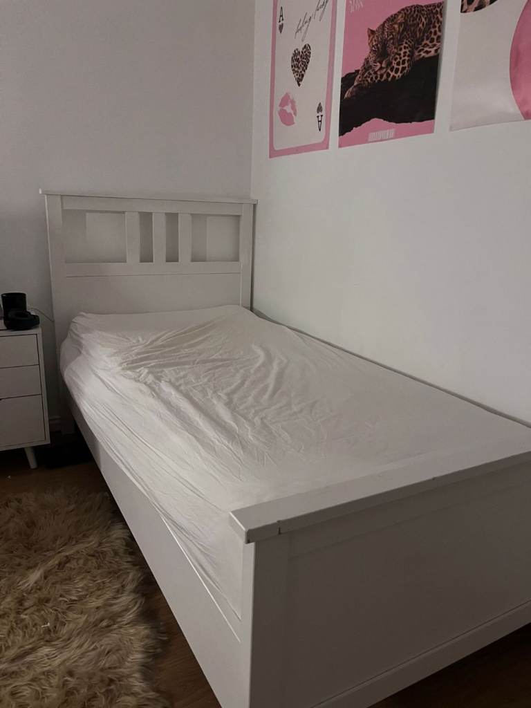image for Single ikea Bed with mattress 