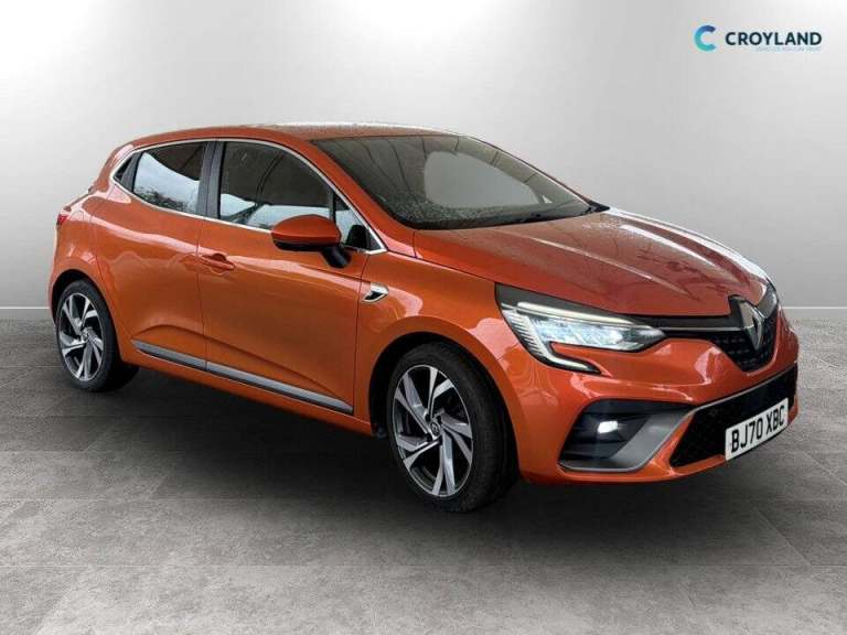 2020 Renault Clio 1.0 TCe RS Line Hatchback 5dr Petrol Manual Euro 6 (s/s) (100 ps) Hatchback Pet...