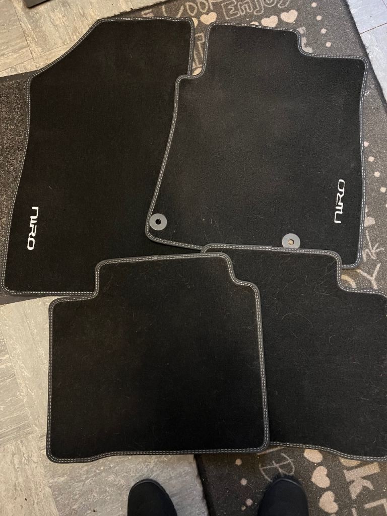 Kia Niro car mats 