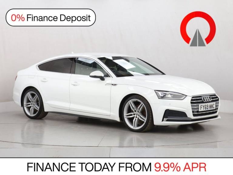 2019 Audi A5 2.0 TFSI 35 S line Sportback 5dr Petrol S Tronic Euro 6 (s/s) (150 ps) Hatchback Pet...